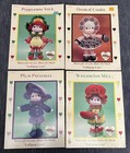 21 Vintage Dumplin Designs Crochet Doll Patterns Lollipop Lane Cupcake Corner