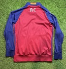 Real Salt Lake Adidas Mls Team Issue Soccer Track Jacket Training Jacket Mens Xl