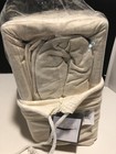 Threshold 3 Piece Light Tanish Sheet Set Twin Size New In Bag Soft   Free Ship