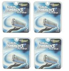 20 Gillette Mach3 Turbo Cartridges 3 Blades Razor Refills Shaver Authentic 5 10