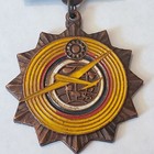 Vintage Chinese Army Medal Anti-japanese War --fighter Plane --pilot Award   