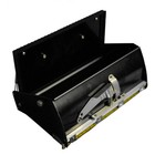 Black 10inch Mud Compound Putty Drywall Flat Finishing Box Tool