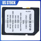 New Navigation Sd Card Fits Mazda 3 Cx-5 Cx-9 Cx-30 Cx-50 Mx-30 Td2k-66-ez1b