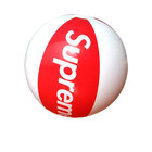 Supreme Inflatable Beach Ball - Read   White Ss15 - Brand New