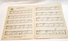 Vintage Sheet Music A Music Box Waltz Piano Solo Gillock In Clear Cover 1956