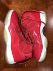 Nike Retro Air Jordan Xi 11 Red Win Like 96 Men   s Size 10 5  378037-623 