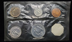 1961 Us Mint Silver Proof Set In Ogp Cello   No Envelope   Franklin   90  Silver
