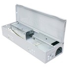 Live Catch - Multiple Catch Mouse Trap - Solid Lid White 423wh   1 Trap  