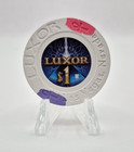 Luxor Hotel Casino Las Vegas Nevada 2010  1 Casino Chip E9469