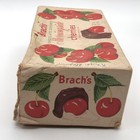 Vintage Brachs Chocolate Cherry Morningside Candy Cardboard Box