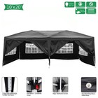 10 x20  Pop Up Canopy Wedding Party Tent Waterproof Gazebo With Sidewalls Usa  