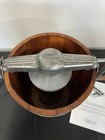 Vintage White Mountain Freezer Ice Cream Maker 4 Qt Manual Hand Crank Look  Gc