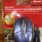 Microsoft Wireless Notebook Optical Mouse 3000 Model 1056 1051 Nip Sealed