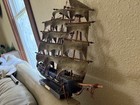 Fragata Espanola Wood Ship Model 1780 Handmade