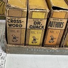 Vintage Library Of Games By Russell - Complete Set Of 6 Big Little Card Games