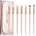 Natural Eye Shadow Brush Set Professional  Blending Full Brush Set Goat Hair