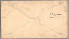 Ca 1870 Boston Advertising Fw Calkins Collection Scott  114 Split Grill On Cover