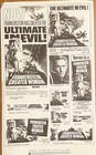 Frankenstein Created Woman Hammer Horror 1967 Pressbook