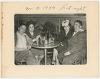 Aloha Cafe Tiki Bar Souvenir Photo Hula Girl Cover Tijuana Mexico 1940s