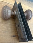 Decorative   Fancy Metal Door Knob   Plate Set