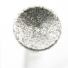 30pc Bowl Shape concave Diamond Grinding Burrs - 4mm Lapidary Bits For Gems jade