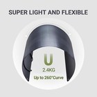 Allpowers 100w Or 200w Flexible Mono Solar Panel Efficiency Ip68 For Roof Boat