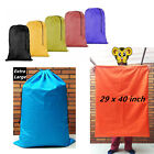 Extra Large 29  X 40  Nylon Washable Laundry Bag  Heavy Duty Hamper Drawstring