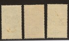 Newfoundland Scott 230-232 Mint Never Hinged - Gum Stains On 2 And 5c - Cv 10 