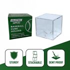 Baseball Display Case   Acrylic Baseball Cube Clear Storage Case