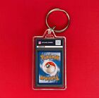 Pokemon Charizard 1st Edition Mini Slab Psa 10 Keychain