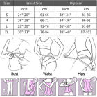 Fajas Colombianas Reductoras Levanta Cola Post Surgery Body Shaper Bodysuits Fns