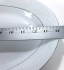 Crown Ming Fine China Jian Shiang Royal Palm   10  X 14  Serving Platter  
