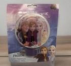 New Walt Disney Frozen Anna   Elsa Led Night Light - 0 3 Watts 120 Volt