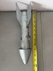 Astro Manufacturing Guided Missile Mechanical Rocket Ship Bank 1957 Vintage