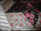 Pre-cut Hexagonal Star Quilt Blocks  28  Kit Calico Cotton Fabric Joann Quilting