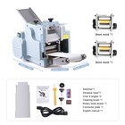 Automatic Dumpling Skin Machine 60 Pieces min Dumpling Wrapper Maker 110v 140w
