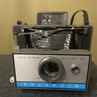 Polaroid Automatic 210 Land Camera Vintage Instant Camera With Box   Manual