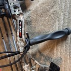 Blackout Faze Compound Bow Left Handed Black Red Camo With Accessories