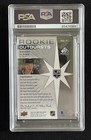 Brandt Clarke Signed 2022-23 Sp Game Used Rookie Outbursts Jersey Psa dna Slab