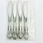 Gorham King Edward Sterling Silver Handle 4 Butter Spreaders 6    No Monograms