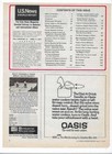1977 Pitney Bowes Postage Meter  Oasis Water Cooler   Randustrial Old Print Ads