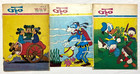 Lot 12 Arabic Colored Comics Mickey Mouse Disney 1984-1987                             