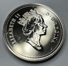1867-1992 Canadian Proof-like 5cent Nickel Coin  Beautiful Condition