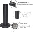 Doku 3 5 Inch Door Stop  3pcs Heavy Duty 304 Stainless Steel Door Stopper With R