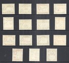 British Guiana Scott 253 - 267 Mvlh Set - 1954 Local Scenes elizabeth Ii Issue