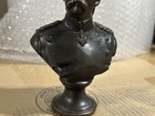 Cool  German Otto Von Bismarck Desk Statue Bronze Good Condition 