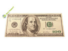 Movie Prop Magic Fake Bills Money Music Prank Joke 100  Dollar Old