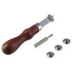 Diyhub Leathercraft Spacer Set Stitch Spacer Stitching Wheel Marker Tool Diy 