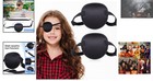 Lightweight  Adjustable Eye Patch Set For Comfortable Amblyopia Treatment 2pcs
