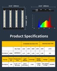 3000w Grow Lights Full Spectrum Commercial Spider Bar W lm281b Led Indoor Se3000